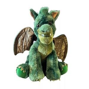 Pete's Dragon Elliot Green 15” Build A Bear Limited Edition Plush Stuffed Animal